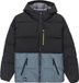 Quiksilver Highland Jas Grijs M Man