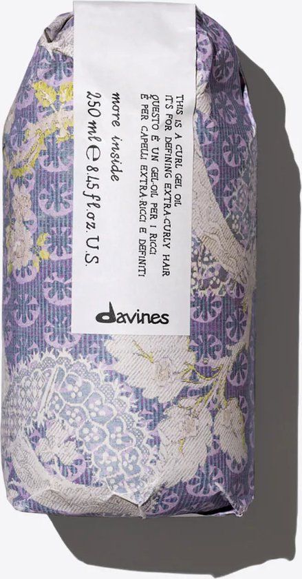 Davines Curl Gel Oil - 250 ml