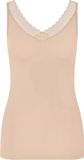 Triumph Feel of Modal Tank Top Dames Onderhemd - Beige - Maat S