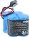 vhbw Batterie kompatibel mit Allen Bradley 1747-L542 SLC 5/04 Controller 32Kb Memory Raid-Controller (2900 mAh, 6 V, Li-MnO2)