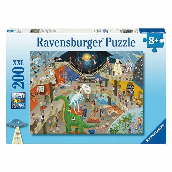 Ravensburger Museum of Natural Science Legpuzzel - 200 XXL Stukjes