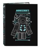Safta MINECRAFT SCREEN map met 4 ringen