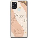 ERT GROUP mobiel telefoonhoesje voor Samsung A21s origineel en officieel erkend Babaco patroon Cats 009