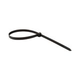 Riegler 141427 kabelbinder, PA 6.6, zwart, band: 2,5 x 100 mm, VPE 100 stuks.