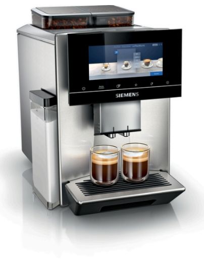 Siemens EQ.9 TQ907D03 - Volautomatische Espressomachine - 2.3L - Zilver/RVS