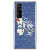 ERT GROUP mobiel telefoonhoesje voor Xiaomi MI NOTE 10 Lite origineel en officieel erkend Disney patroon Olaf 005