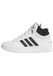adidas Hoops Mid Classic Schoenen, uniseks kinderen, Ftwr White/Core Black/Orbit Grey, 36 2/3 EU