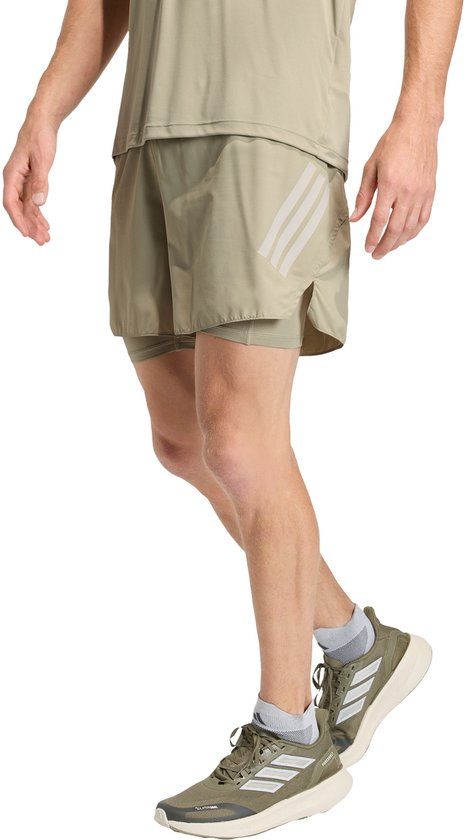 Adidas Performance Adi365 Formotion 2In1 Short - Heren - Bruin
