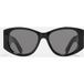 Ace & Tate Ana-black-sun OS Zonnebrillen Outlet Unisex Zwart