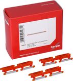 Herpa Hänsch DBS 5000 Zwaaibalk Vrachtwagen, Oranje (12 St.)