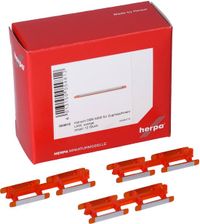 Herpa Hänsch DBS 5000 Zwaaibalk Vrachtwagen, Oranje (12 St.)