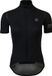 AGU Rain Jersey Performance - Fietsshirt korte mouwen - Regenjas - Waterdicht - Winddicht - DWR Coating - Getapete naden - Zwart - Dames - XL