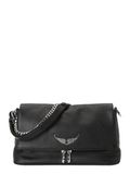 Zadig & Voltaire Sac bandoulière 'ROCKY II' noir