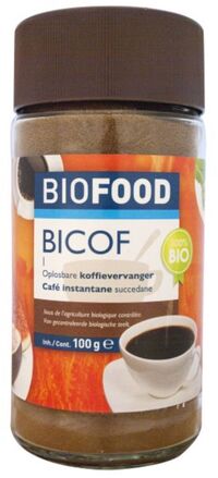Biofood Biofood Bicof Koffievervanger Bio 100 g