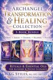 Archangel Transformation & Healing: Zadkiel ✧ Azrael ✧ Chamuel ✧ Selaphiel ✧ Raguel - Rituals & Essential Oils for Alchemy & Divine Guidance