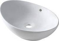 BALNEO Zerra lavabo à poser, 59 x 39 cm, céramique