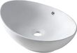 BALNEO Zerra lavabo à poser, 59 x 39 cm, céramique