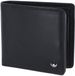 Golden Head Leren portemonnee Polo RFID Protect Scheintasche 1134 Schwarz zwart