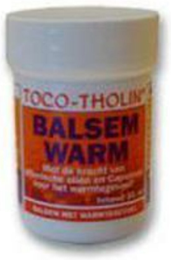 Toco Tholin Balsem Warm 35ml