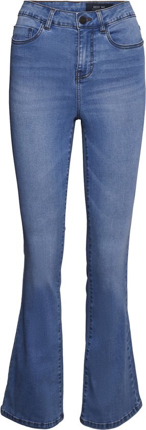 NOISY MAY NMSALLIE HW FLARE JEANS VI162LB NOOS Dames Jeans - Maat W29 X L34