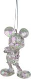 Inspirations de Noël Ornement acrylique Mickey L8cm transparent