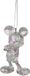 Inspirations de Noël Ornement acrylique Mickey L8cm transparent