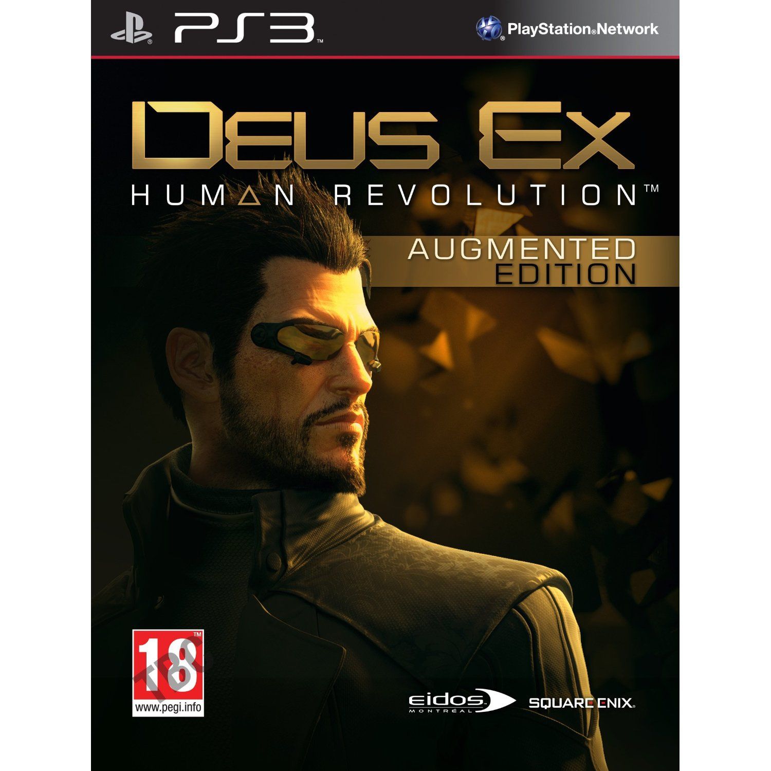 Square Enix Deus Ex Human Revolution (Augmented Edition) - PlayStation 3