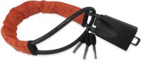 Antivol de direction Belt-Lock - Oranje - Sécurité automobile - 3 clés