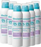 Deoleen 0% aluminium - Aerosol Sensitive - Deodorant - 150 ml 6 pack