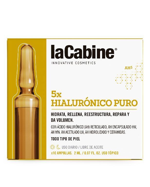 La Cabine 5x Pure Hialuronic