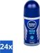 Nivea Fresh Active Roll-on Antitranspirant 48 heures d'efficacité Lot économique 24 pièces