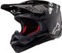 Alpinestars Supertech S-M10 Flood Casque ECE 22.06 Noir Gris Foncé Taille XS