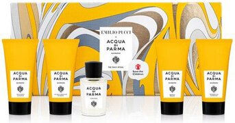 Acqua di Parma Barbiere The Daily Ritual Holiday 2021 - Limited Edition parfumset gift set / 75 ml