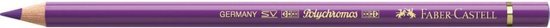 Faber-Castell Kleurpotlood Faber Castell Polychromos 160 mangaan violet