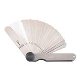 Starrett dikteleraar met 20 rechte bladen, 0,05-1,0 mm meetbereik 66MA