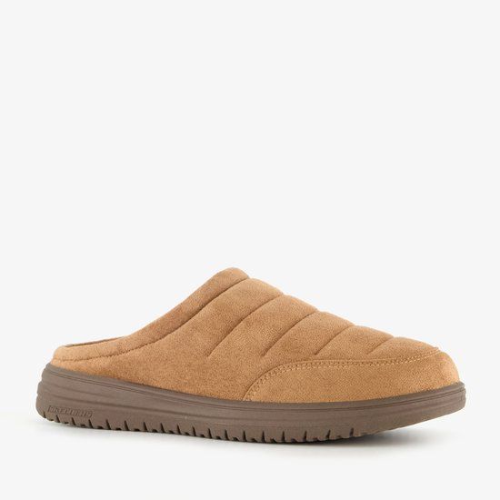 Skechers Murette - Garvanza Heren Sloffen - Tan - Maat 44