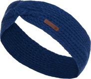 Knit Factory Joy Gebreide Dames Hoofdband - Kings Blue
