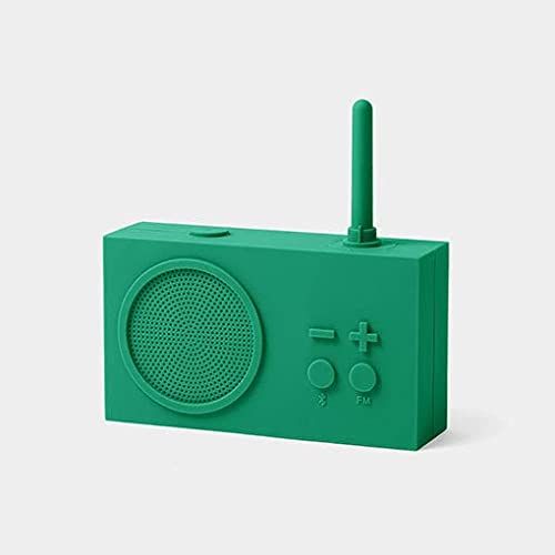Lexon Tykho 3 - FM-radio + Bluetooth-luidspreker - Groen