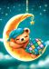 Yazz Puzzle Petit Ours - 1000 pièces