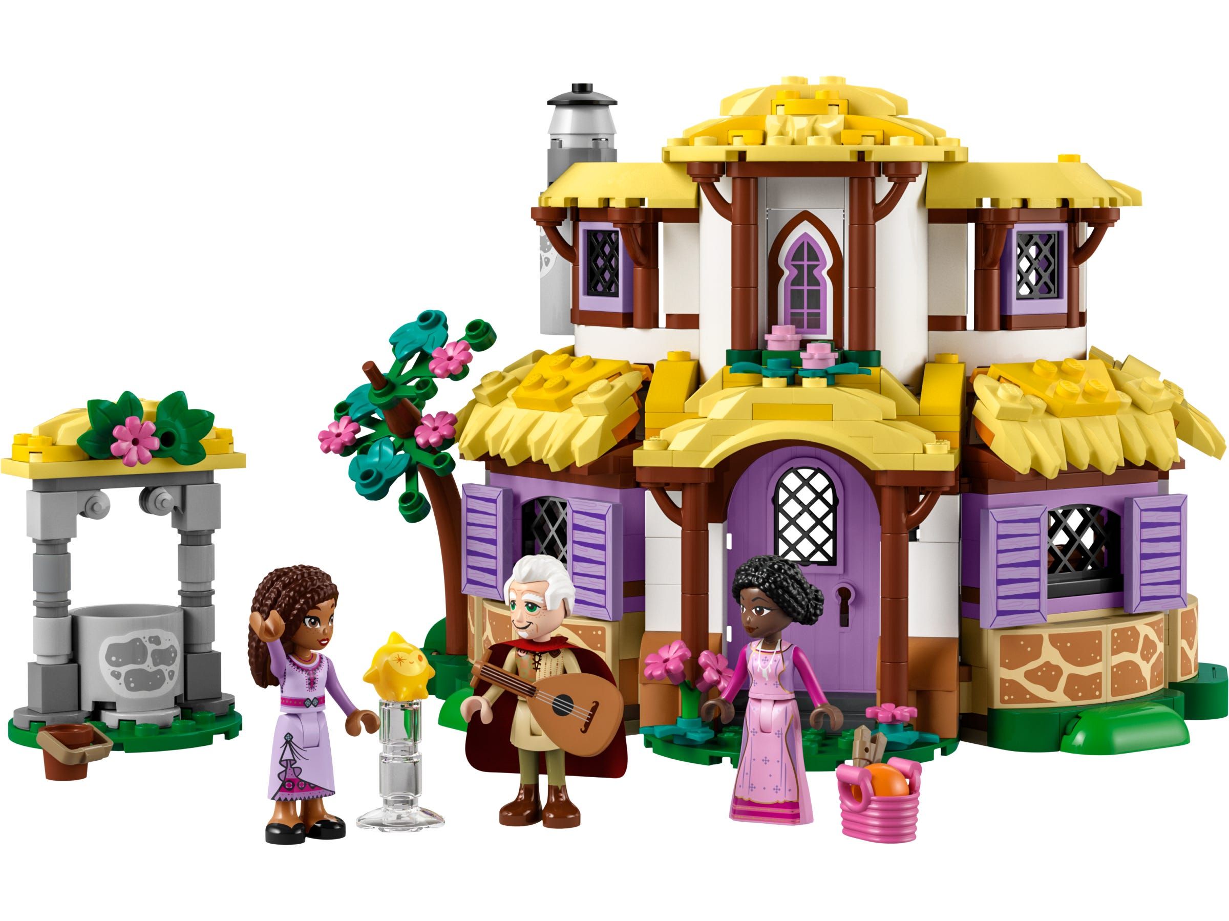LEGO Asha's Huisje - 5702017462554