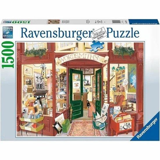Ravensburger Puzzle 1500 Wordsmith's księgarnia