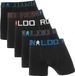 CR7 jongens 5P boxers zwart - 134/140