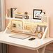 Icecat Étagère de bureau multifonctionnelle pour organisation