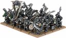 Games Workshop Warhammer - The Old World - Orc And Goblin Tribes - Black Orc Mob