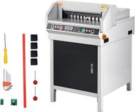 VEVOR Coupe-papier machine de découpe bureau électrique 45 largeur de coupe bureau