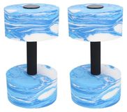 Merkloos Water Dumbbells voor Aquagym en Fitness