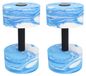 Merkloos Water Dumbbells voor Aquagym en Fitness