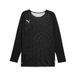 PUMA teamJAWS Graphic LS Shooting Shirt PUMA Zwart