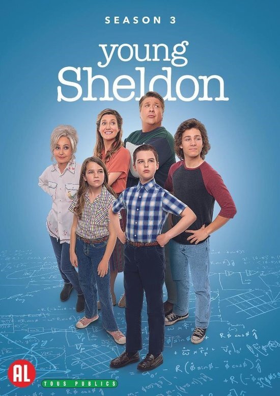 Warner Home Video Young Sheldon - Seizoen 3