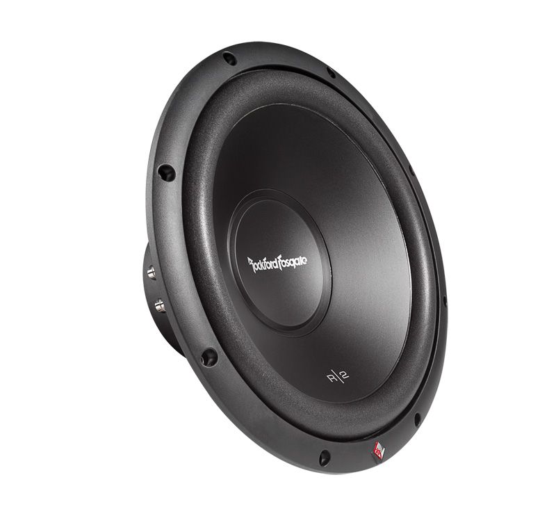 Rockford Fosgate R2D2-12 - Autosubwoofer - Zwart